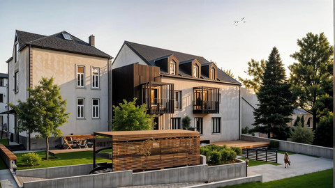 Duplex with 2 bedroom(s) to sell in Waldbredimus