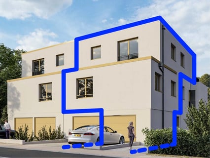 Maisonettewohnung 3 Zimmer zu verkaufen in Keispelt