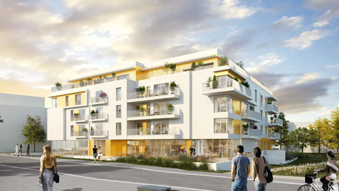 Apartment with 1 bedroom(s) to sell in Mamer