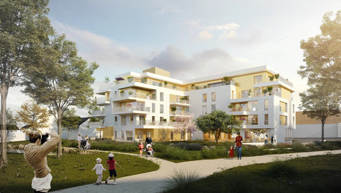 Apartment with 1 bedroom(s) to sell in Mamer