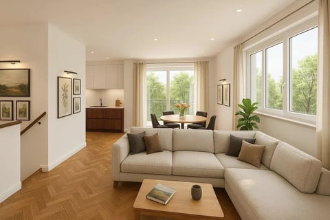 Maisonettewohnung zu verkaufen in Keispelt