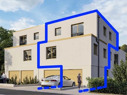 Maisonettewohnung zu verkaufen in Keispelt