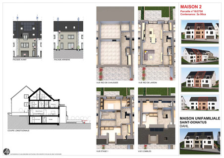Terreno para venda em Goesdorf
