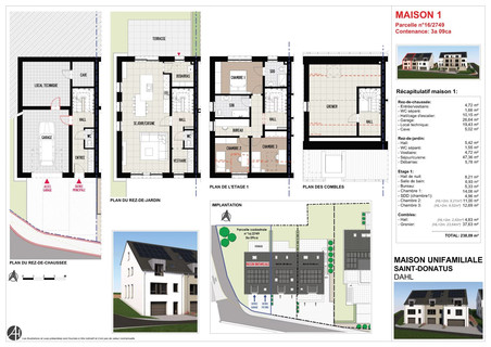 Terreno para venda em Goesdorf