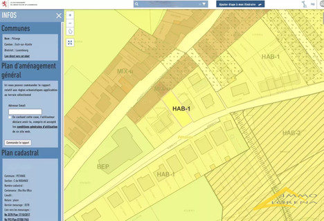 Grundstück zu verkaufen in Rodange