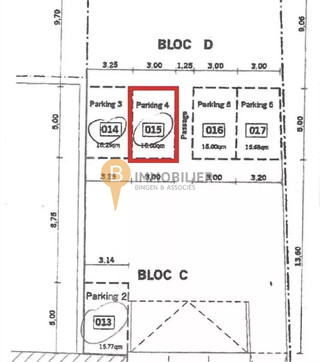 Garagem para alugar em Mersch