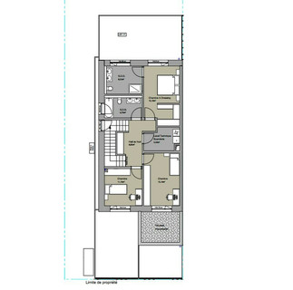 Moradia geminada com 3 quarto(s) para venda em Nospelt