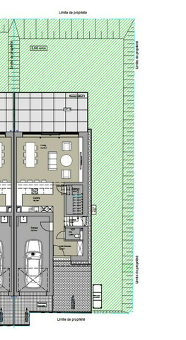 Moradia geminada com 3 quarto(s) para venda em Nospelt