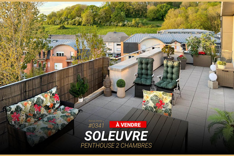 Penthouse 2 chambre(s) à vendre à Soleuvre