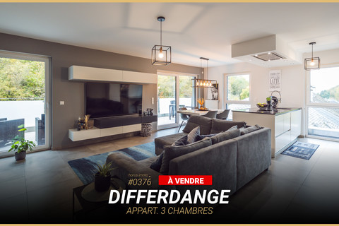 Apartamento com 3 quarto(s) para venda em Differdange