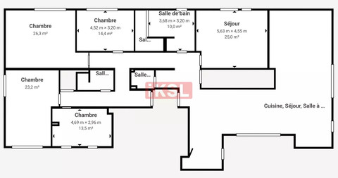 Penthouse with 4 bedroom(s) to sell in Strassen