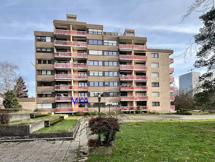 Apartamento com 2 quarto(s) para alugar em Luxembourg-Kirchberg