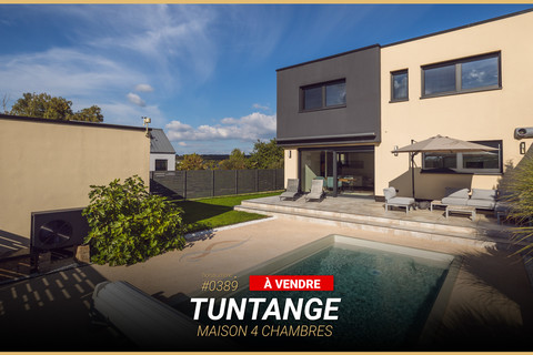 Moradia geminada com 4 quarto(s) para venda em Tuntange