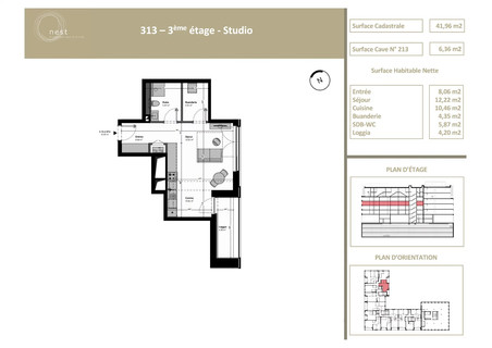 Estúdio para venda em Belval