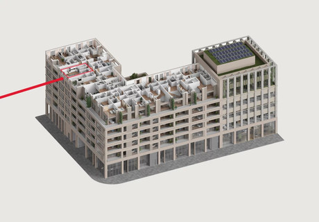 Estúdio para venda em Belval