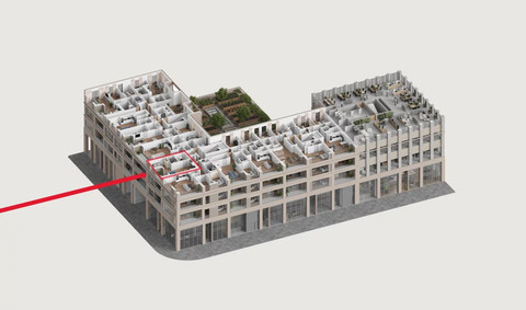 Estúdio para venda em Belval