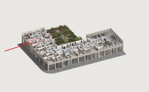 Estúdio para venda em Belval