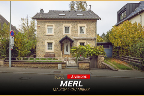 Moradia individual com 6 quarto(s) para venda em Luxembourg-Merl