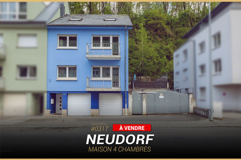 Semi-detached with 4 bedroom(s) to sell in Luxembourg-Neudorf