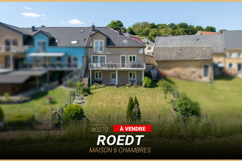 Casa geminada com 6 quarto(s) para venda em Roedt