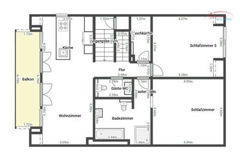 Duplex com 3 quarto(s) para venda em Clemency