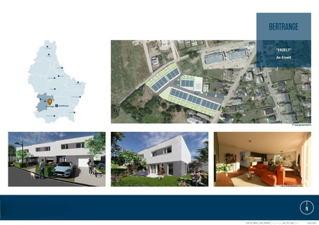 Housing developments to sell in Bertrange