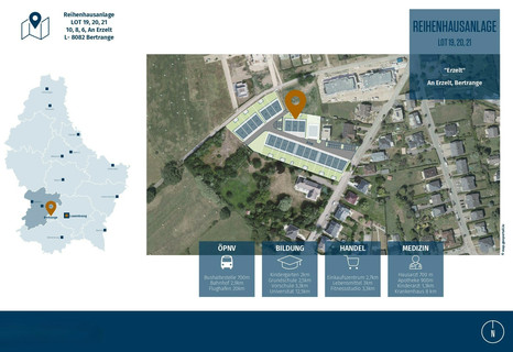 Doppelhaushälfte 4 Zimmer zu verkaufen in Bertrange