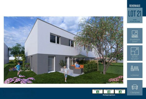 Doppelhaushälfte 4 Zimmer zu verkaufen in Bertrange