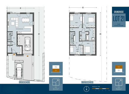 Doppelhaushälfte 4 Zimmer zu verkaufen in Bertrange