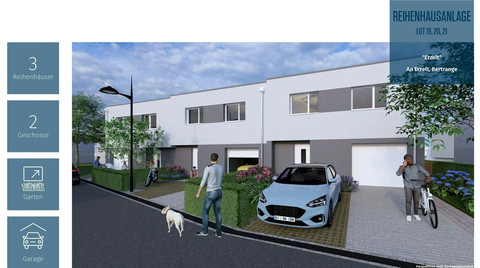 Doppelhaushälfte 4 Zimmer zu verkaufen in Bertrange