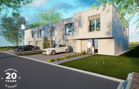 Semi-detached with 4 bedroom(s) to sell in Mondercange