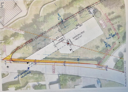 Terreno para venda em Gosseldange