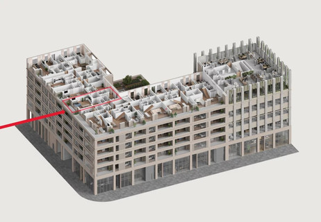 Duplex com 3 quarto(s) para venda em Belval