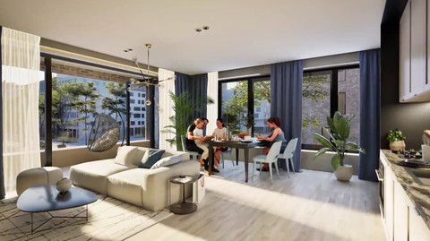 Duplex com 3 quarto(s) para venda em Belval