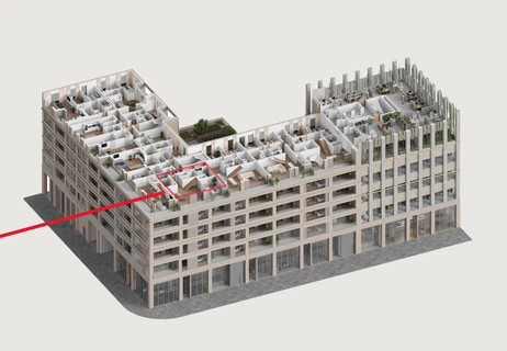 Duplex com 3 quarto(s) para venda em Belval