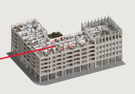 Duplex com 4 quarto(s) para venda em Belval