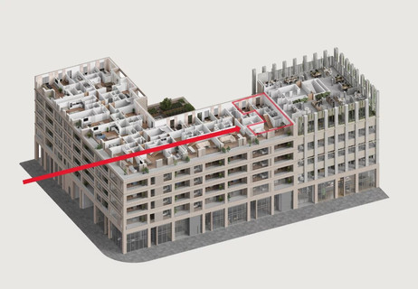 Duplex com 4 quarto(s) para venda em Belval