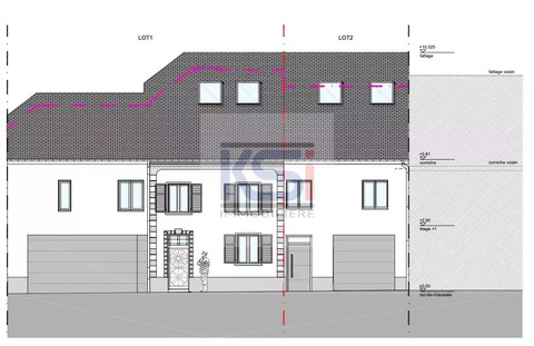 Moradia geminada com 2 quarto(s) para venda em Hovelange