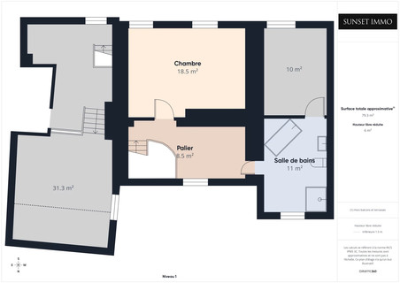 Village house with 3 bedroom(s) to sell in Freudenburg