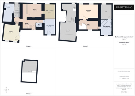Village house with 3 bedroom(s) to sell in Freudenburg