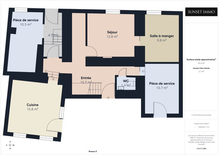 Village house with 3 bedroom(s) to sell in Freudenburg