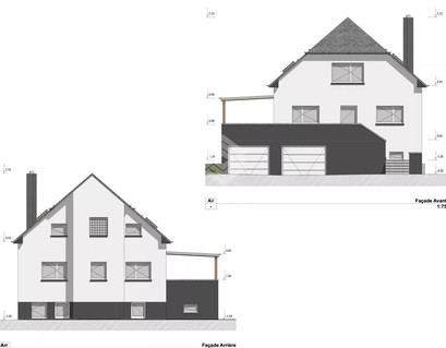 Haus 4 Zimmer zu verkaufen in Belvaux