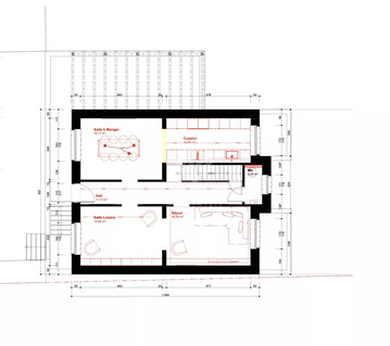 Haus 4 Zimmer zu verkaufen in Belvaux