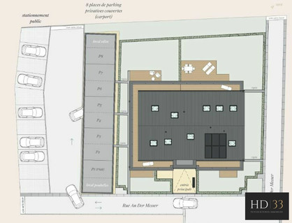 Duplex with 2 bedroom(s) to sell in Bettange-sur-Mess
