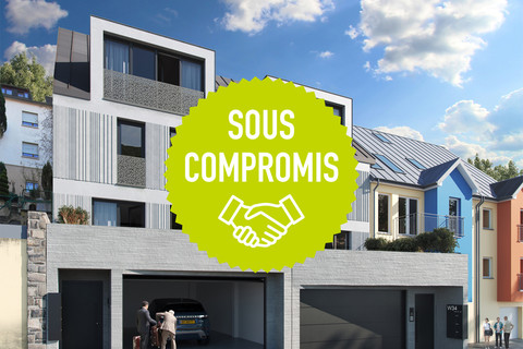 Apartment with 2 bedroom(s) to sell in Luxembourg-Weimerskirch