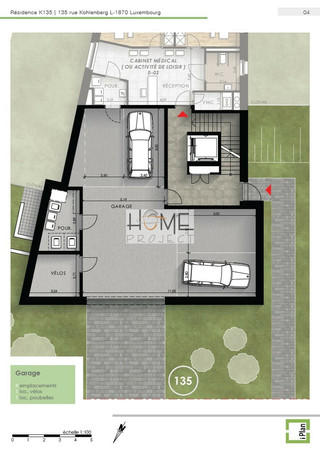 Apartamento com 3 quarto(s) para venda em Luxembourg-Kohlenberg
