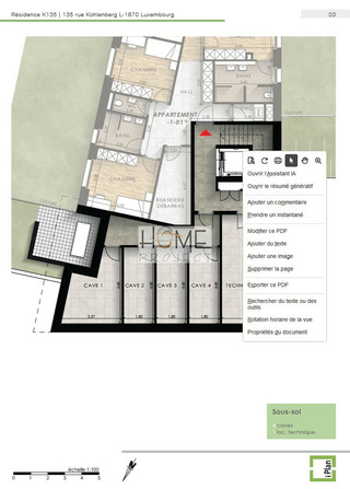 Apartamento com 3 quarto(s) para venda em Luxembourg-Kohlenberg