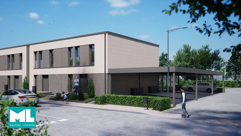 Doppelhaushälfte 3 Zimmer zu verkaufen in Bertrange