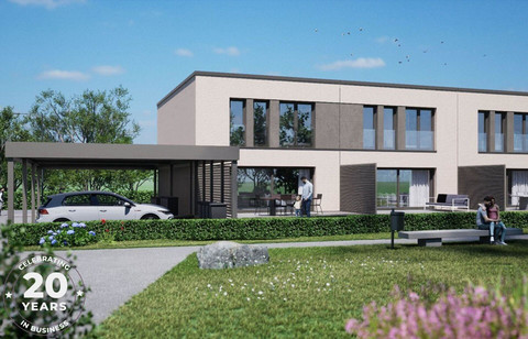 Doppelhaushälfte 3 Zimmer zu verkaufen in Bertrange