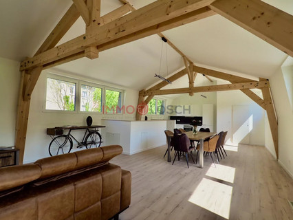 Duplex com 3 quarto(s) para alugar em Moersdorf